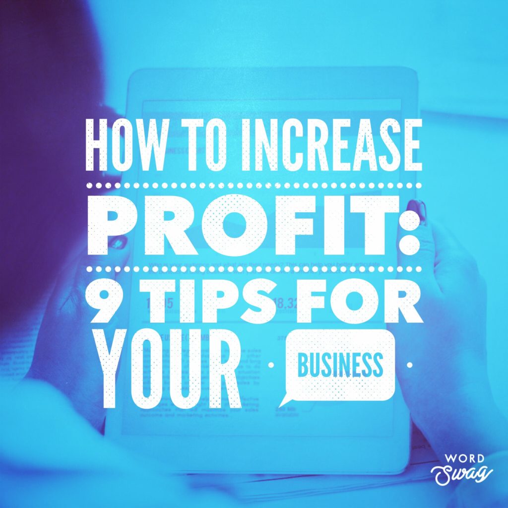 PPC Geeks Blog - How to Increase Profit 9 Tips for Your Business