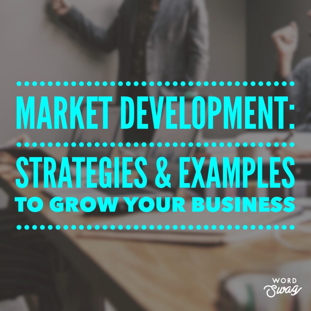 PPC Geeks Blog - Market Development Strategies & Examples to Grow Your Business