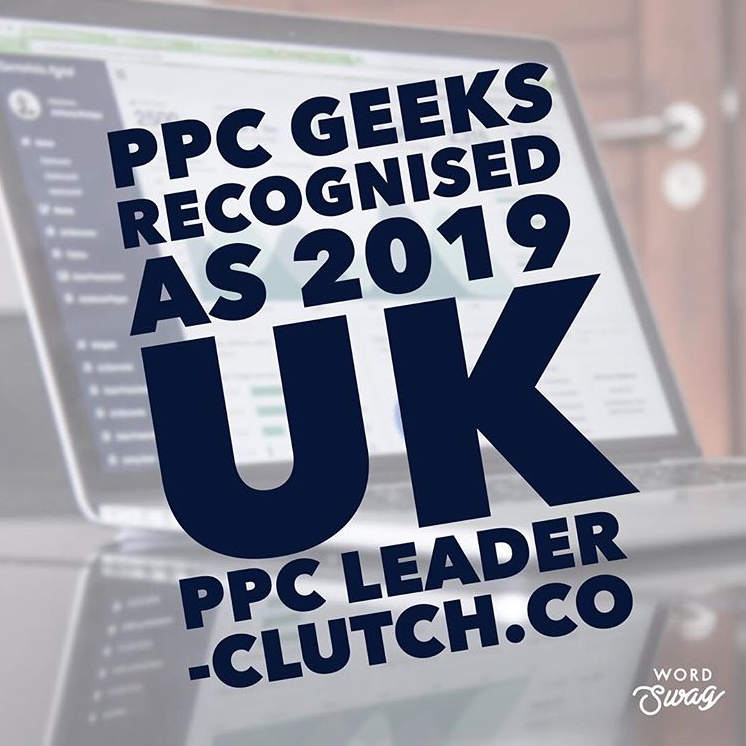 Image showing PPC Geeks as the Best UK PPC Agency