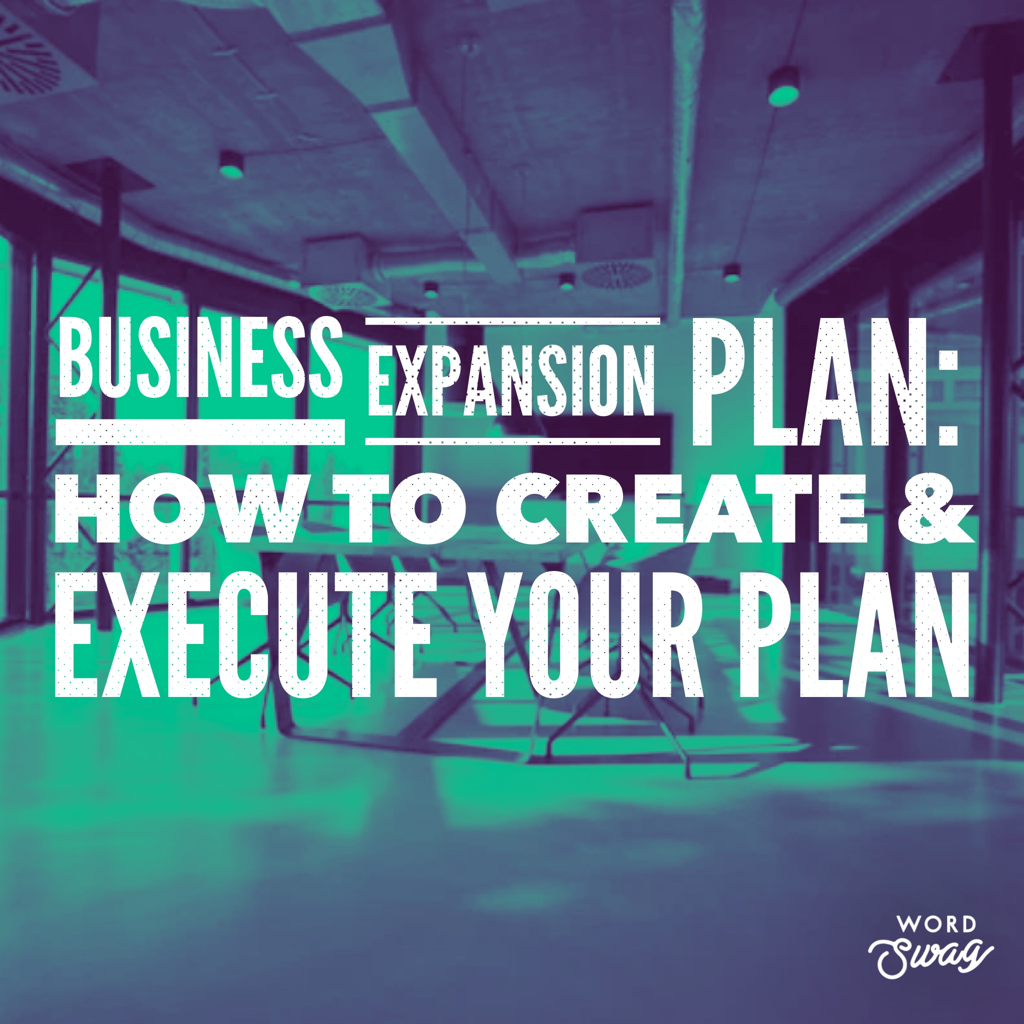 what is business expansion plans