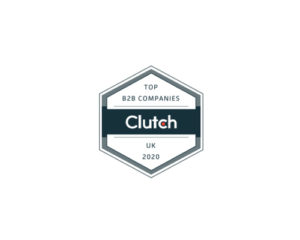 Image showing Clutch award Top UK PPC Agency