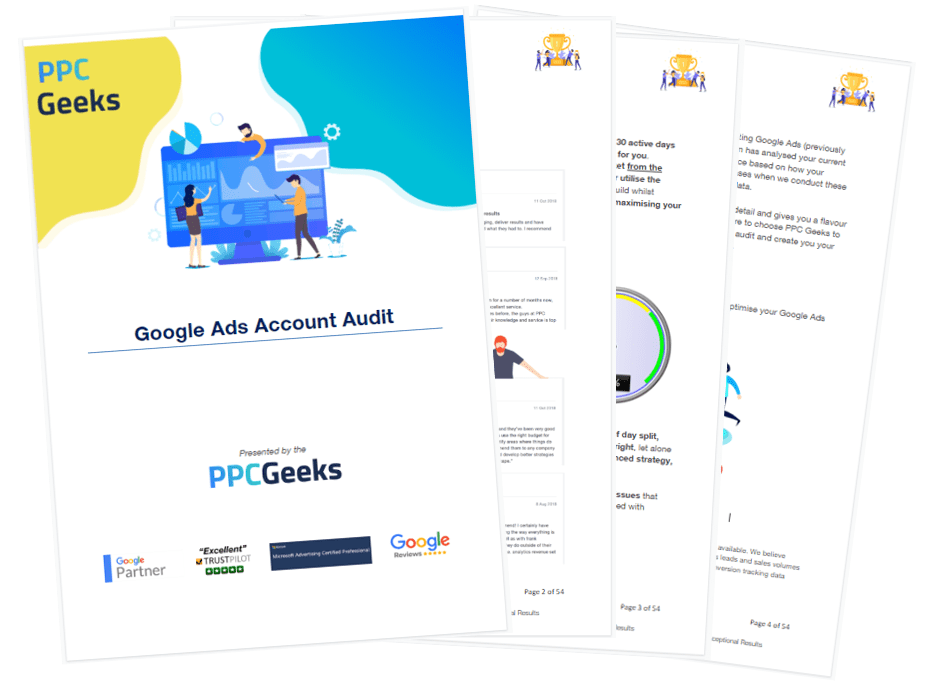 Image showing Google Ads audit