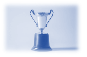 Image showing a Trophy to show that putting your Covid-19 plan in place will lead to your business winning