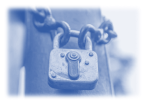 Image showing a padlock to make reference to Google locking away valuable search data