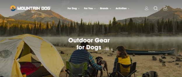 moutain dog - Food and Drinks Startup
