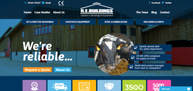 re buildings - Online University Course Supplier - Under NDA