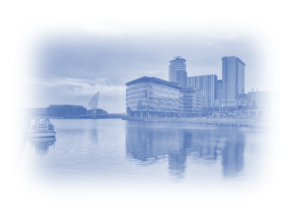 Image showing Media City in Manchester England where the PPC Geeks have been voted the number 1 best PPC Agency