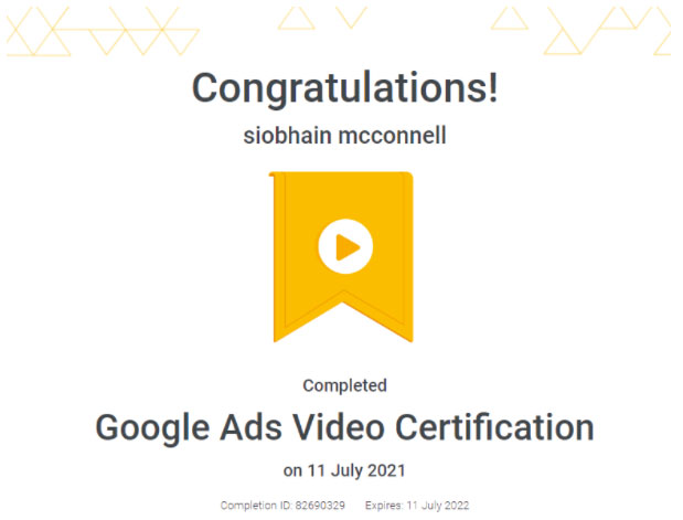 google certification