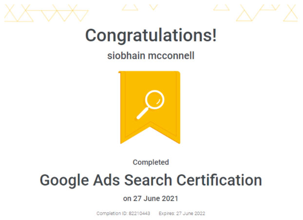 google certification