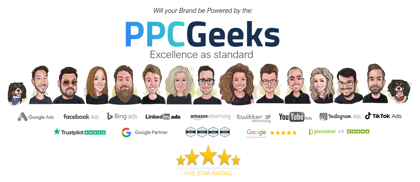 PPC Geeks team photo