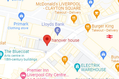 liverpool map contact - Contact