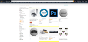 This is a snapshot of Amazon UK's website, with sponsored adverts highlighted and emphasised. PPC Geeks specialists will demonstrate how efficient Amazon Sponsored Products Ads are for raising conversion rates and enhancing product discoverability in this article.