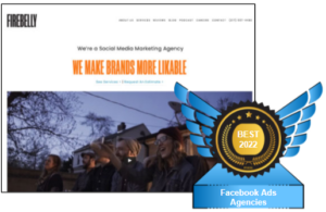 The website of Firebelly Marketing is ranked 12th in our list of the top 13 Facebook Ads experts for 2022. We are ecstatic with this incredible achievement. A special thanks to their work and effort and outstanding service.