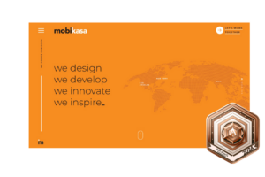 Image showing the website of MOBIKASA, one of the Best Shopify Agencies