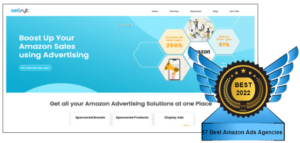 Image courtesy of Sellryt's official website, which is ranked 7th among the Finest Amazon Ads Agencies in the World.