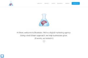 Image showing Brainlabs, one of the best PPC ADS Agencies