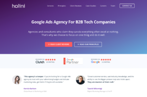 Image showing Holini, one of the best PPC ADS Agencies