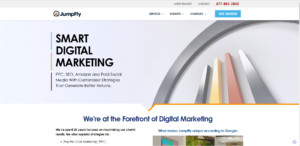 Image showing JumpFly, one of the best PPC ADS Agencies
