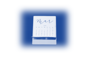 As this article is all about PPC news March 2022 updates and all of the latest PPC Geeks webpages we have presented to all, an image of a desk calendar with the month of March on the top page is shown.