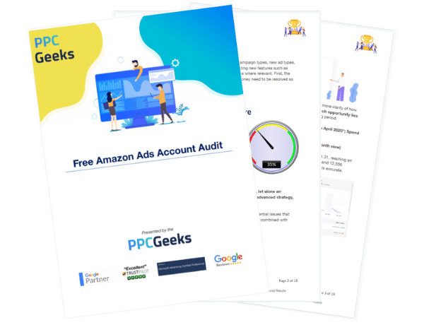 PPC-Geeks-100-Free-Amazon-Ads-Audit