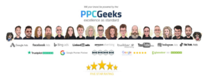 PPC Geeks Team Photo