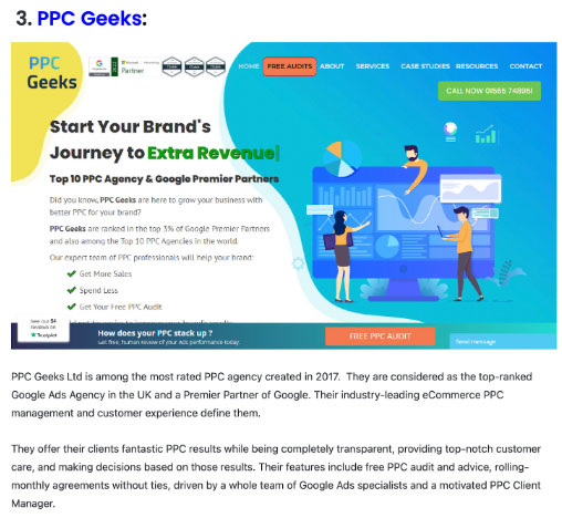 PPC theadreview