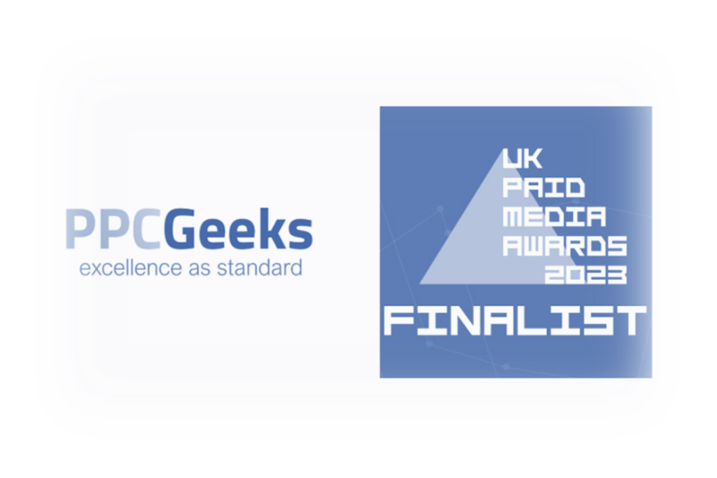 PPC Geeks finalist for Best Small PPC Agency
