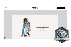 Image showing FDRY as one of the best ecommerce design agencies