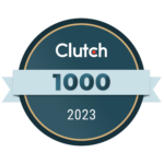 Clutch Top 1000 companies worldwide