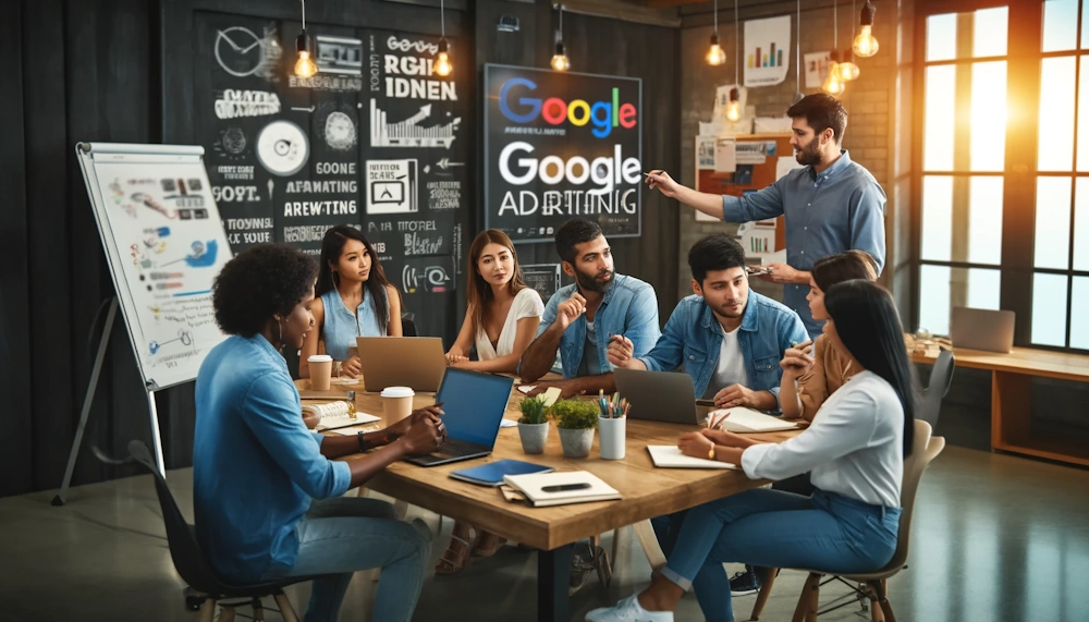 Group workshop on advanced Google advertising strategies