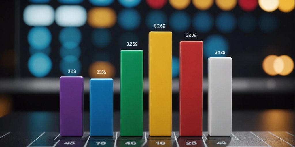 Bar graph comparing cost per lead (CPL) across various marketing channels, emphasizing the most cost-effective option.