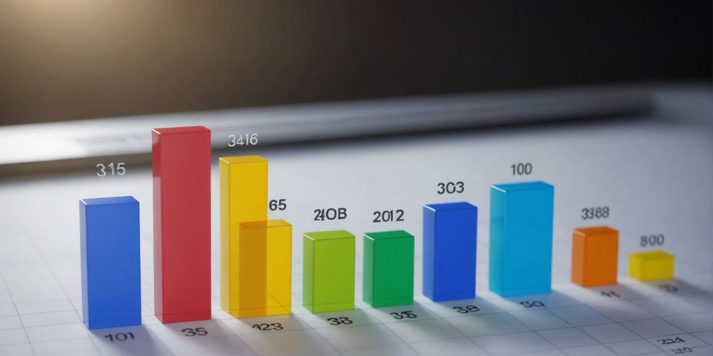 Is Google Ads Too Expensive graph showing various colored bars representing different data points, illustrating the analysis of Google Ads costs.