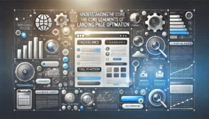 Understanding the core elements of landing page optimisation

