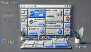 New Features for Performance Max now allow advertisers to input specific webpages, offering enhanced control over creative asset generation.