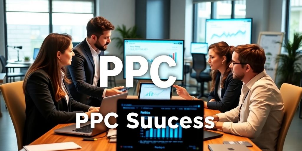 Computer screen with detailed PPC stats showing how does PPC make money