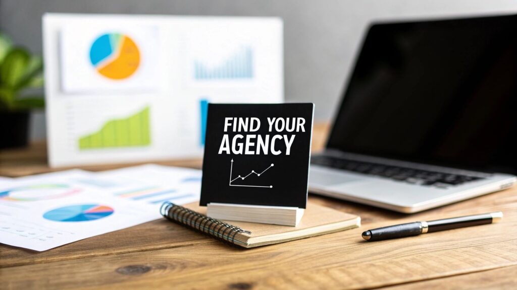 Find your agency workspace – How to Choose a Digital Marketing Agency